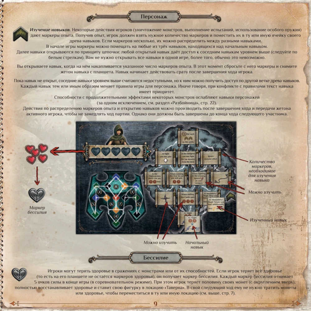 Board Game - Amulet